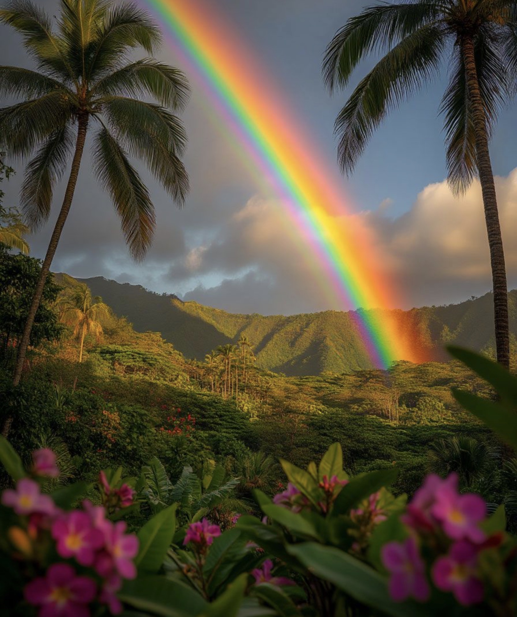 Hawaii retreat moment