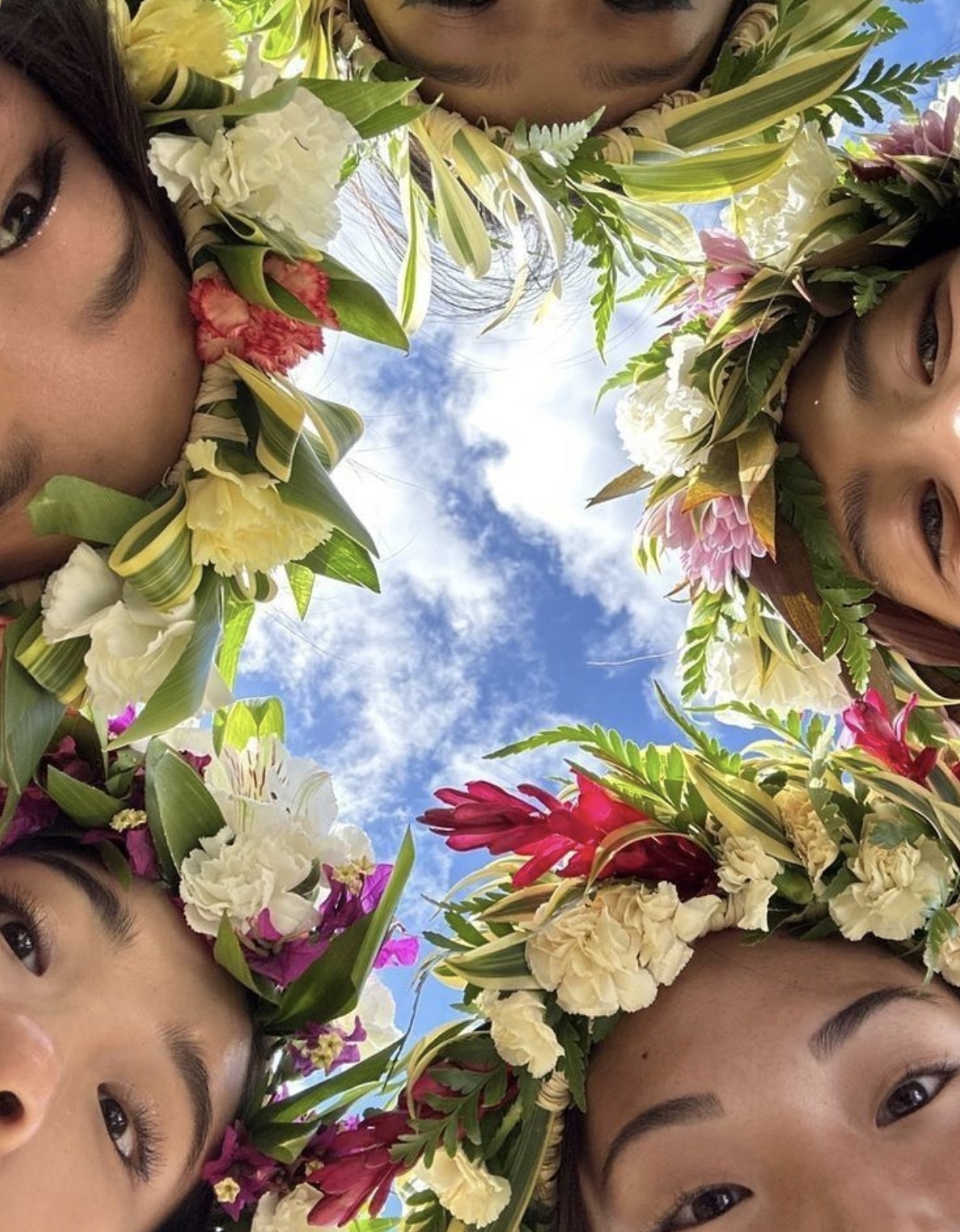 Lei making and culture